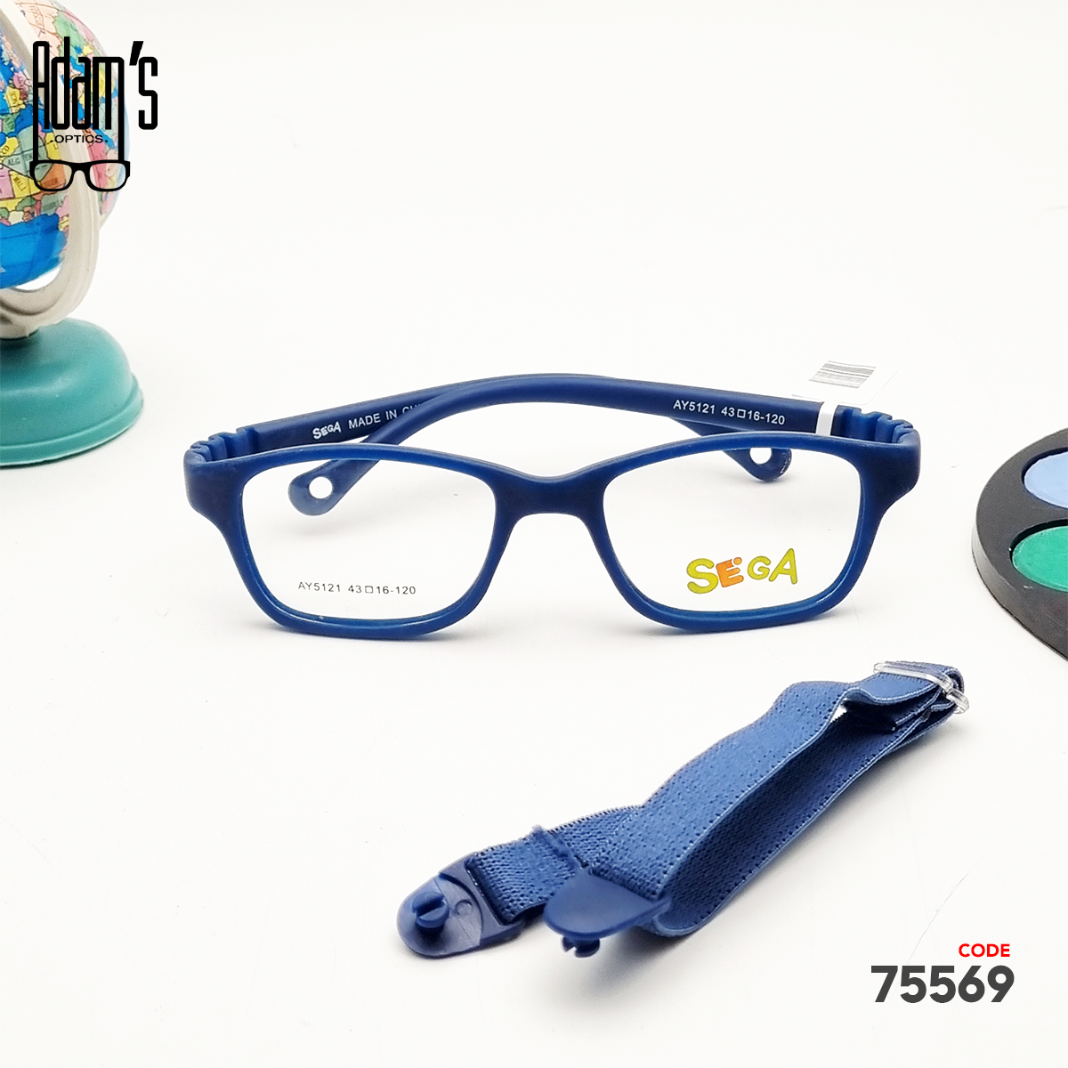 Sega AY5121 Rectangular Eyeglasses
