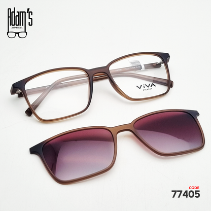 Viva RX7083 Square Eyeglasses