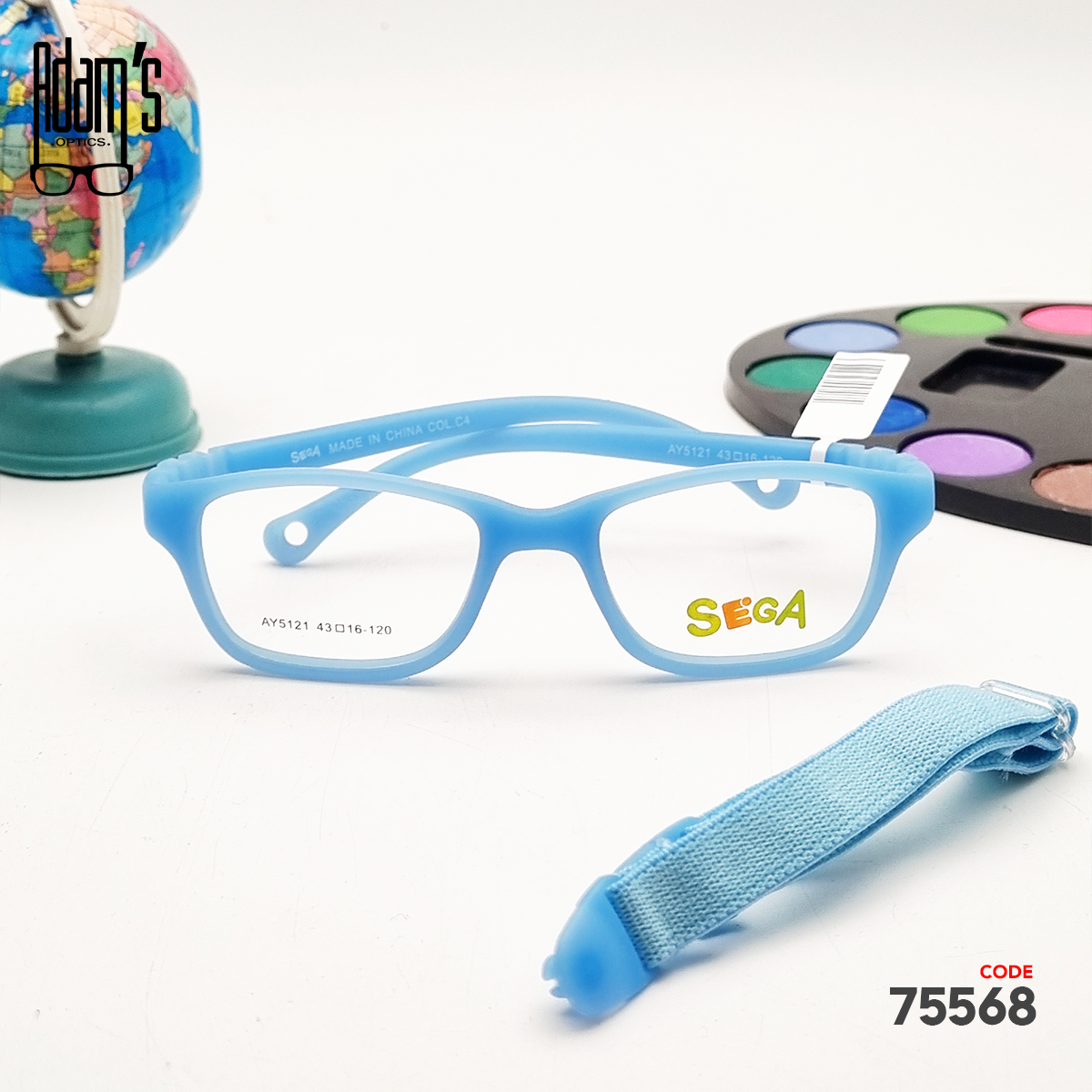 Sega AY5121 Rectangular Eyeglasses