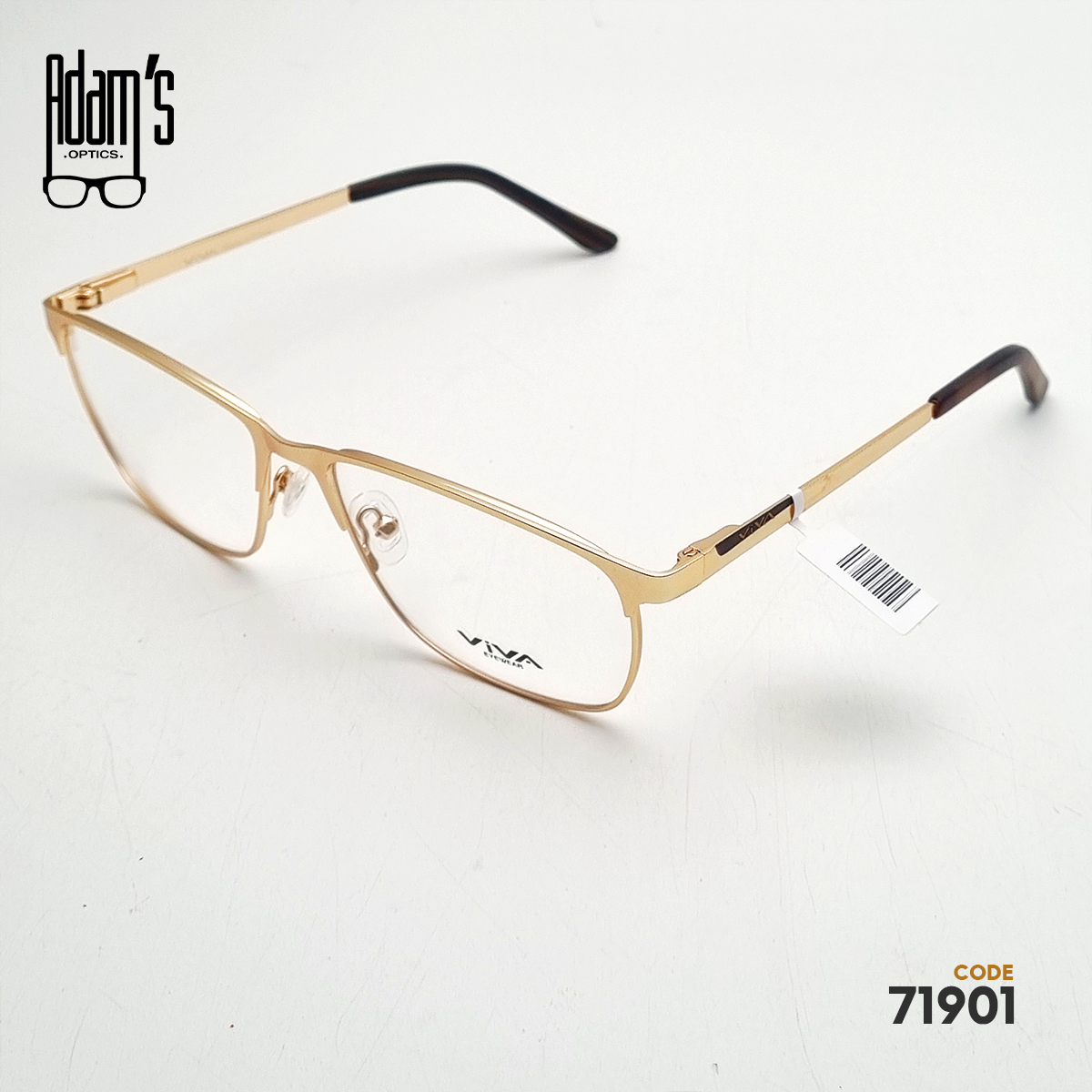 Viva 33588 Rectangular Eyeglasses