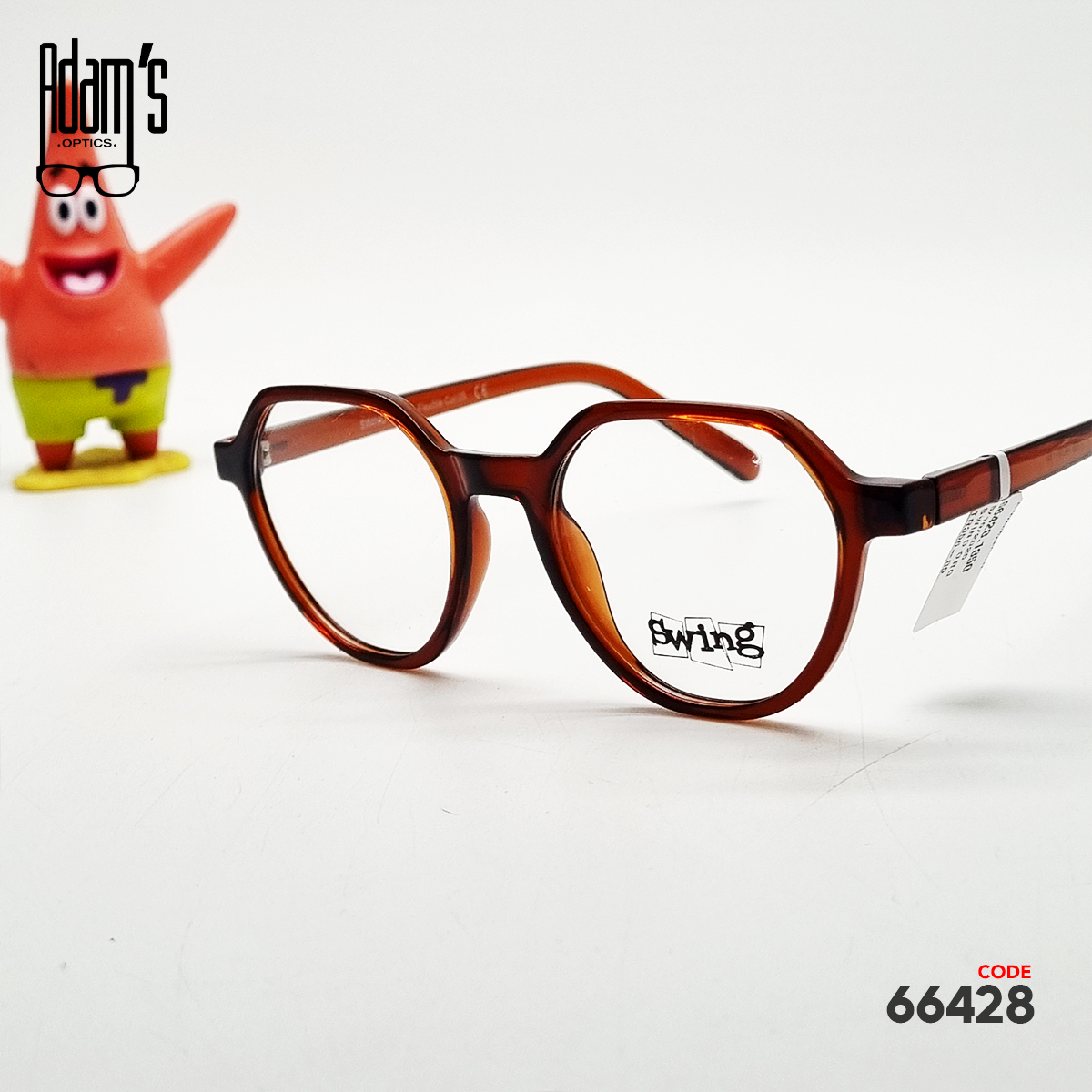 Swing Original TR356 Hexagonal Eyeglasses