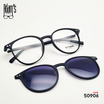 Viva RX7094 Round Eyeglasses