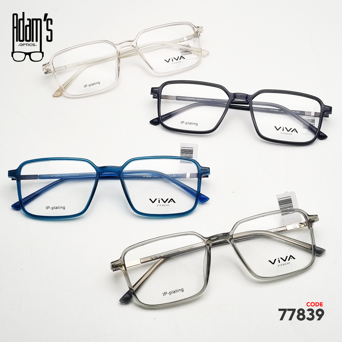 Viva HY856 Square Eyeglasses