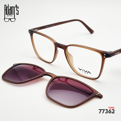 Viva RX8075 Square Eyeglasses