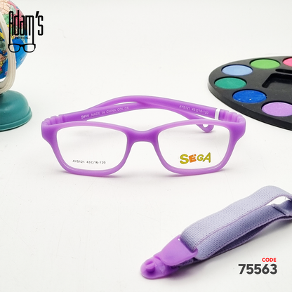 Sega AY5121 Rectangular Eyeglasses