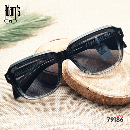 Amber 9808 Rectangular Sunglasses