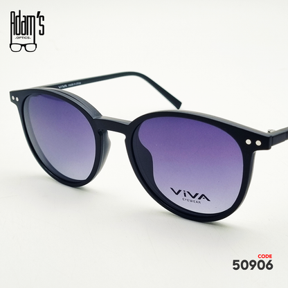 Viva RX7094 Round Eyeglasses