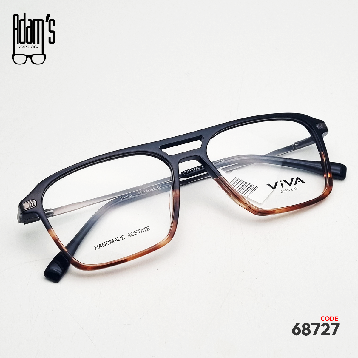 Viva HA135 Rectangular Eyeglasses