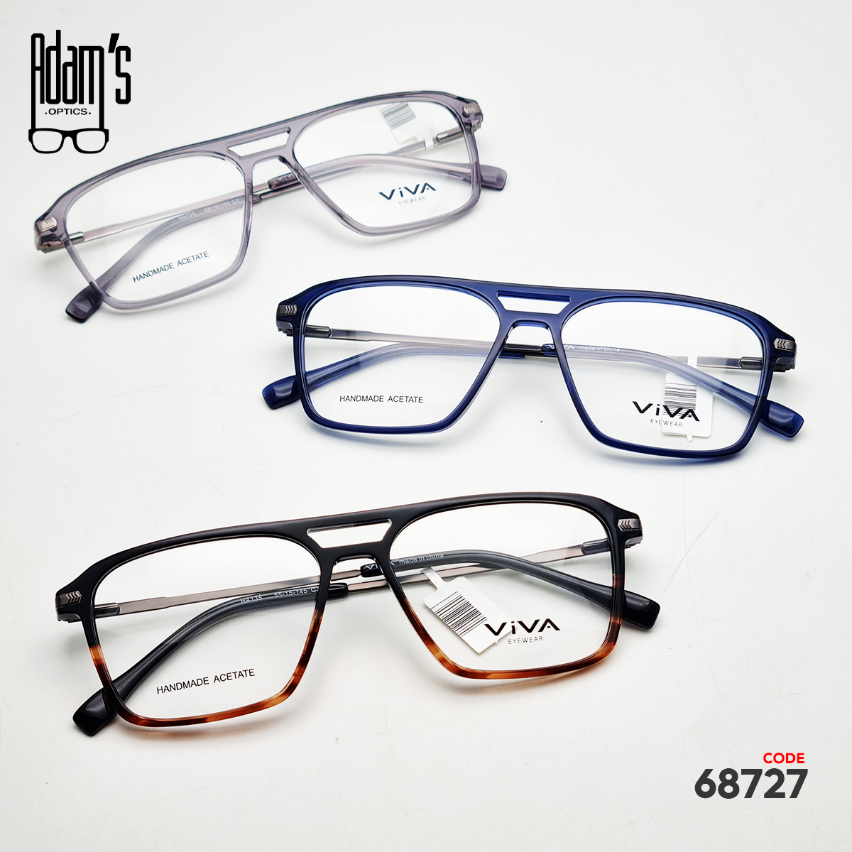 Viva HA135 Rectangular Eyeglasses