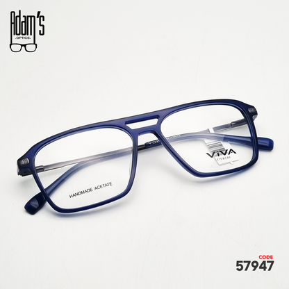 Viva HA135 Rectangular Eyeglasses