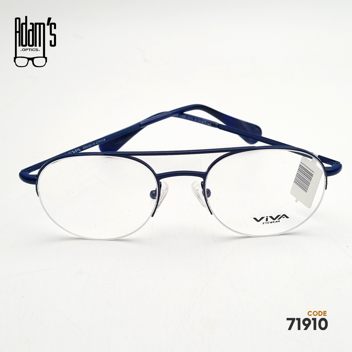 Viva 33097 Round Eyeglasses