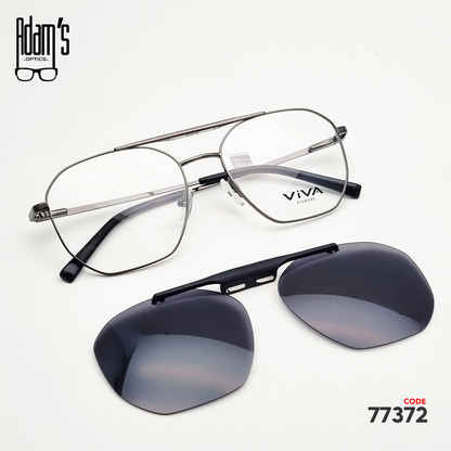 Viva M886 Hexagonal Eyeglasses