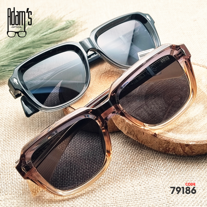 Amber 9808 Rectangular Sunglasses