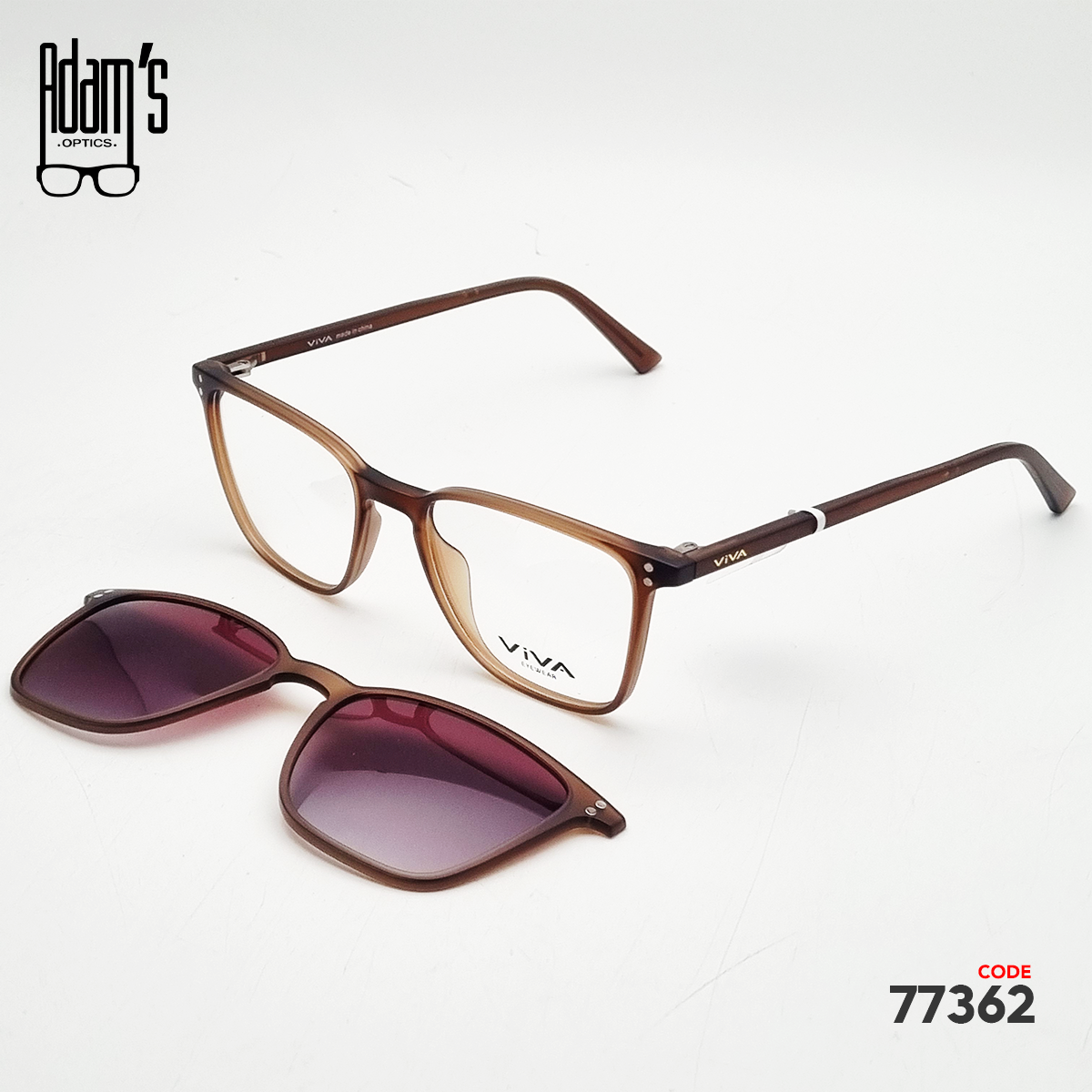 Viva RX8075 Square Eyeglasses