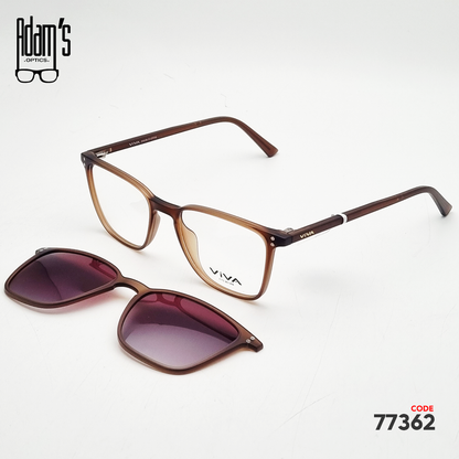 Viva RX8075 Square Eyeglasses