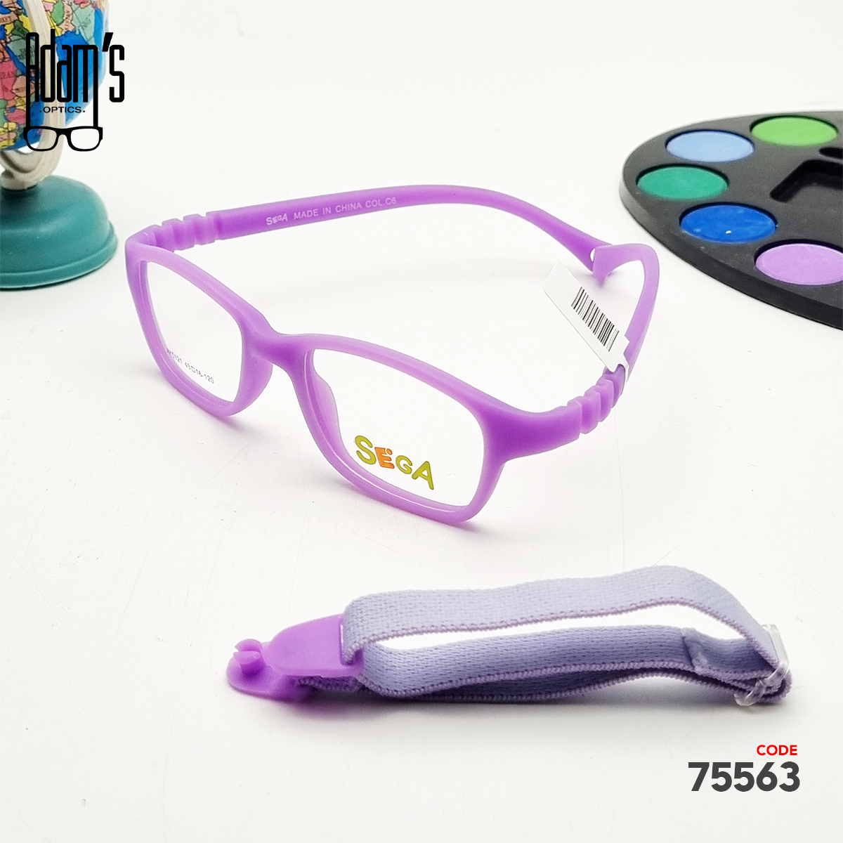 Sega AY5121 Rectangular Eyeglasses