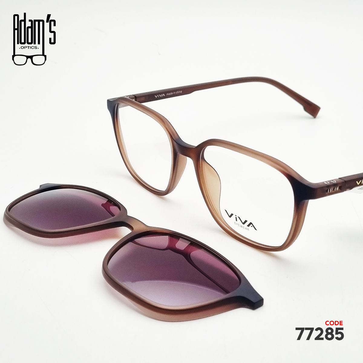 Viva RX8087 Square Eyeglasses