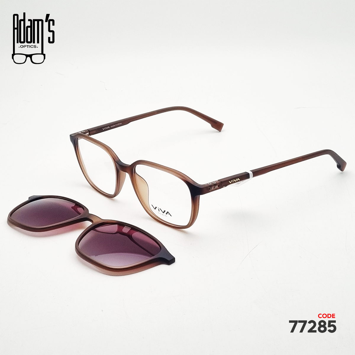 Viva RX8087 Square Eyeglasses