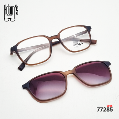 Viva RX8087 Square Eyeglasses