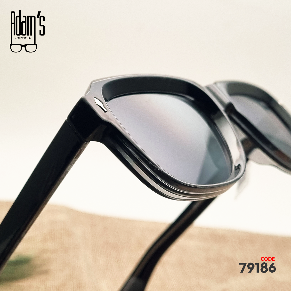 Amber 9808 Rectangular Sunglasses