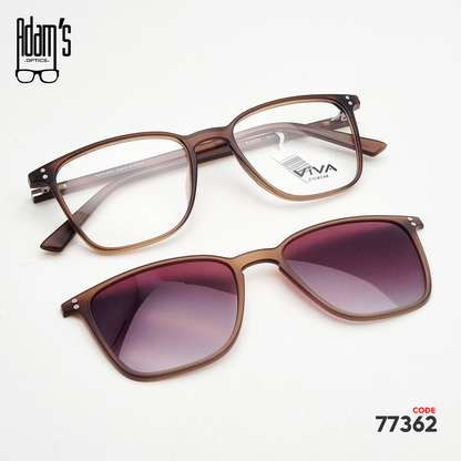 Viva RX8075 Square Eyeglasses