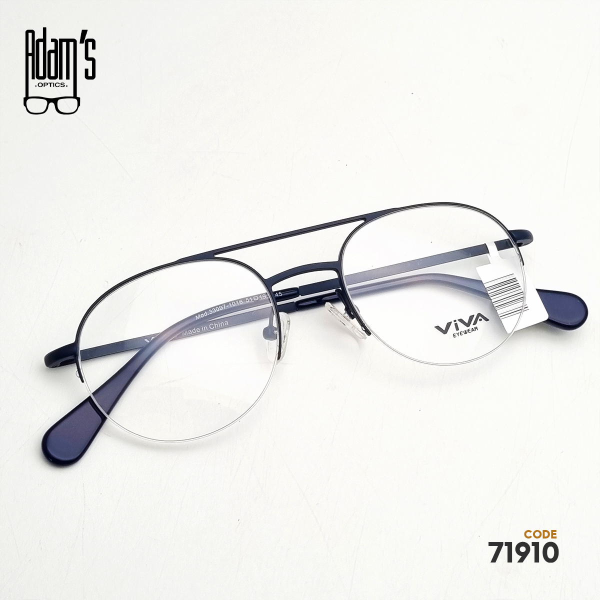 Viva 33097 Round Eyeglasses