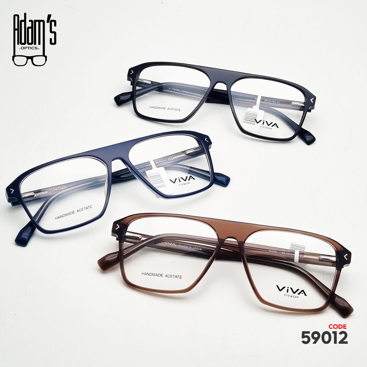 Viva HA59 Square Eyeglasses