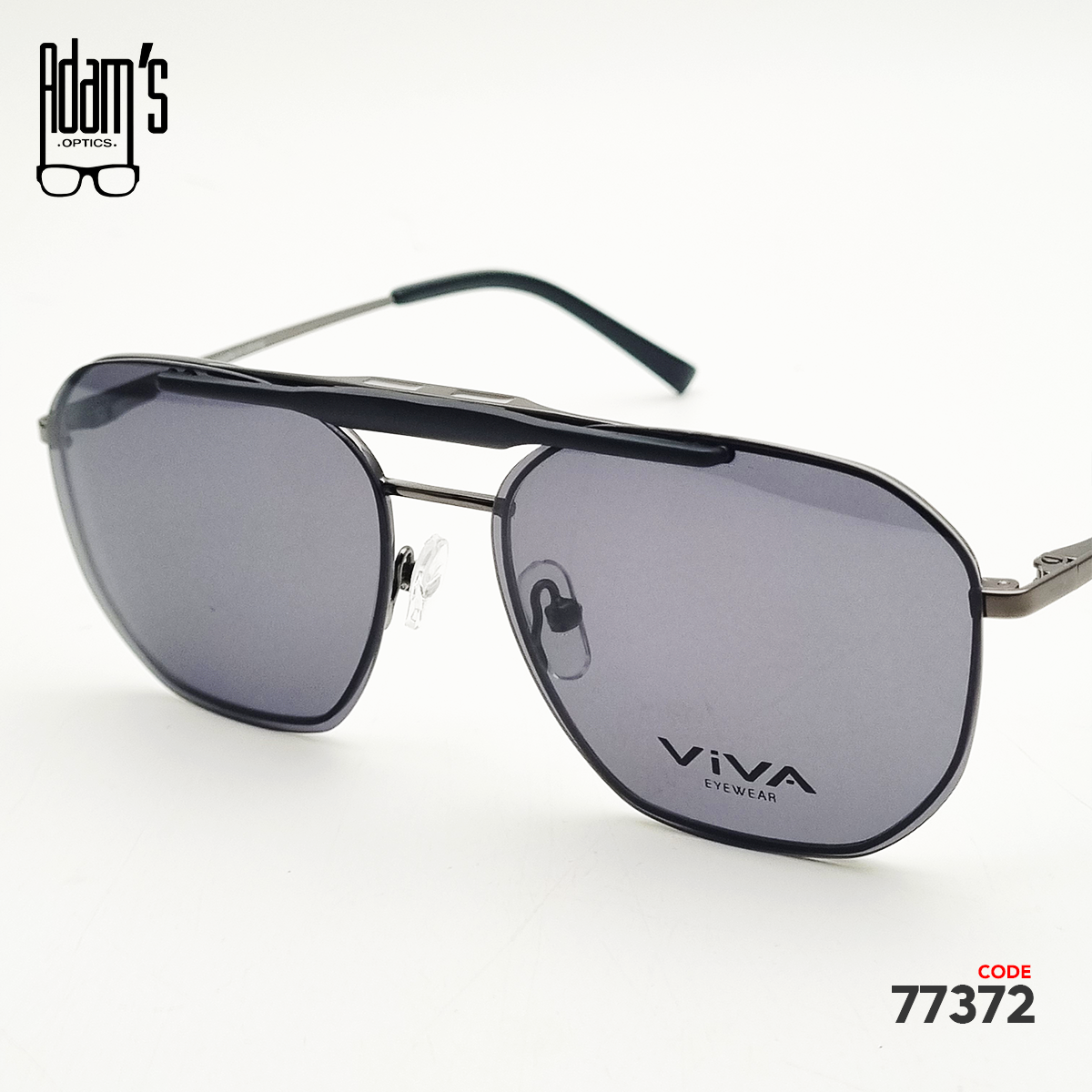 Viva M886 Hexagonal Eyeglasses