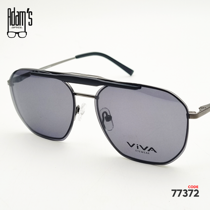 Viva M886 Hexagonal Eyeglasses