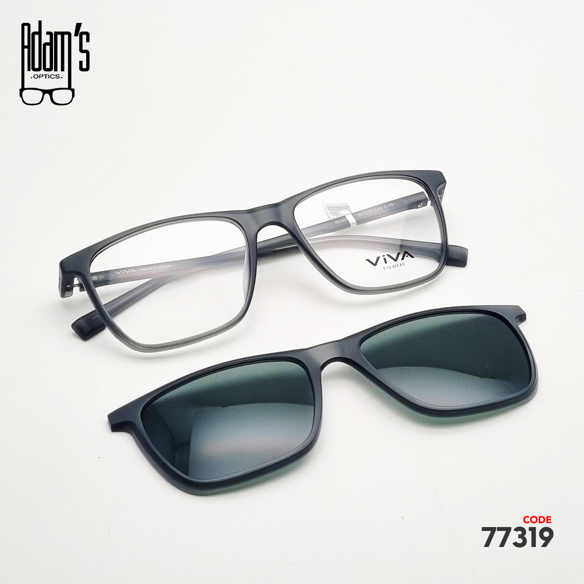 Viva RX8092 Square Eyeglasses