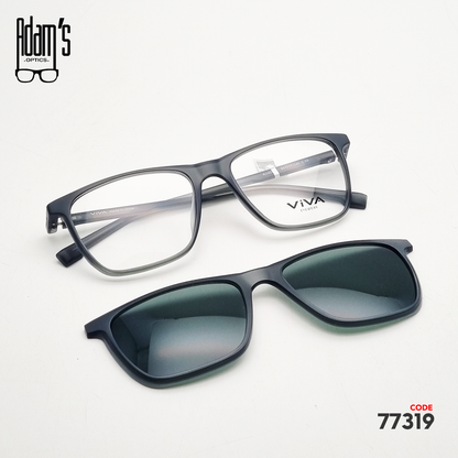 Viva RX8092 Square Eyeglasses