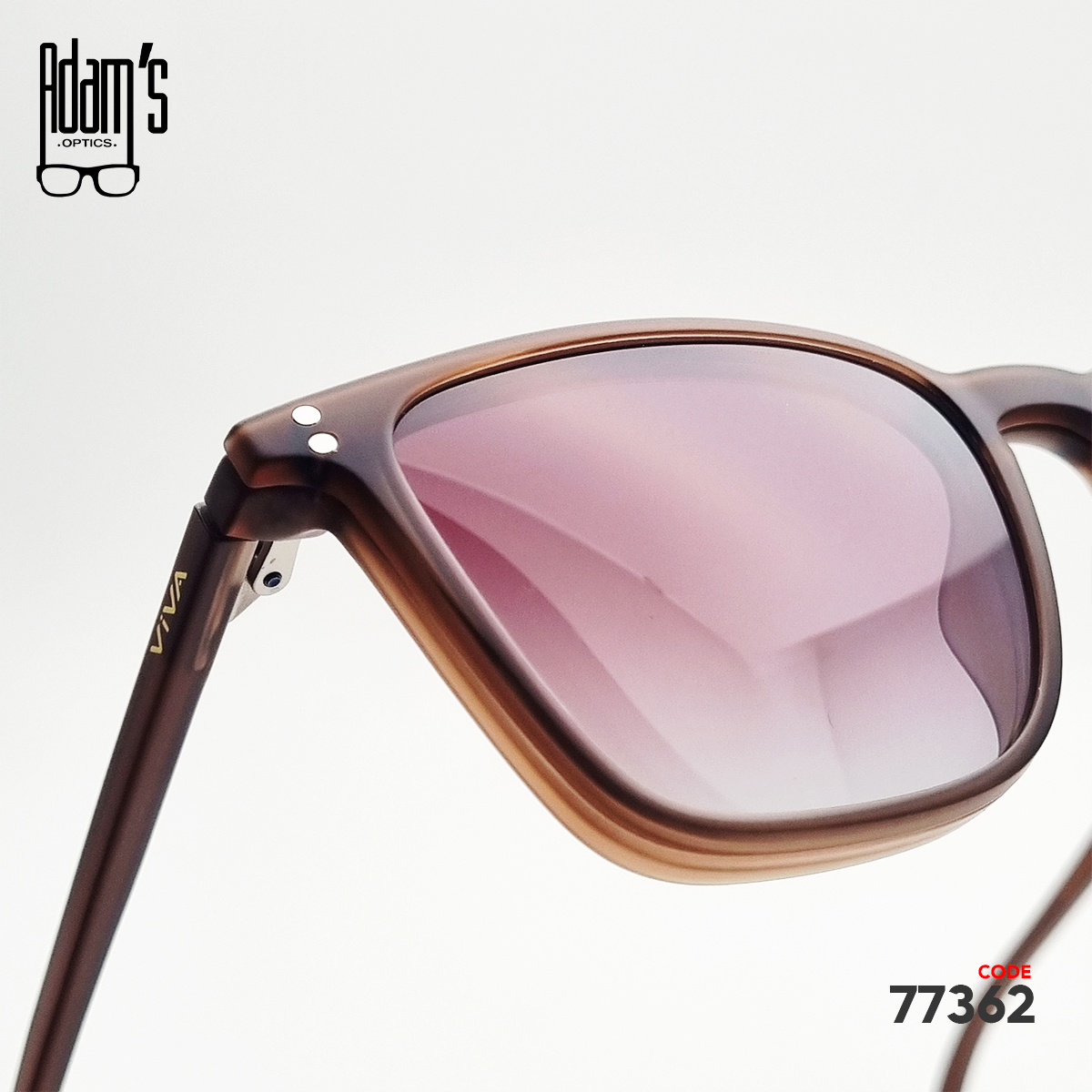 Viva RX8075 Square Eyeglasses