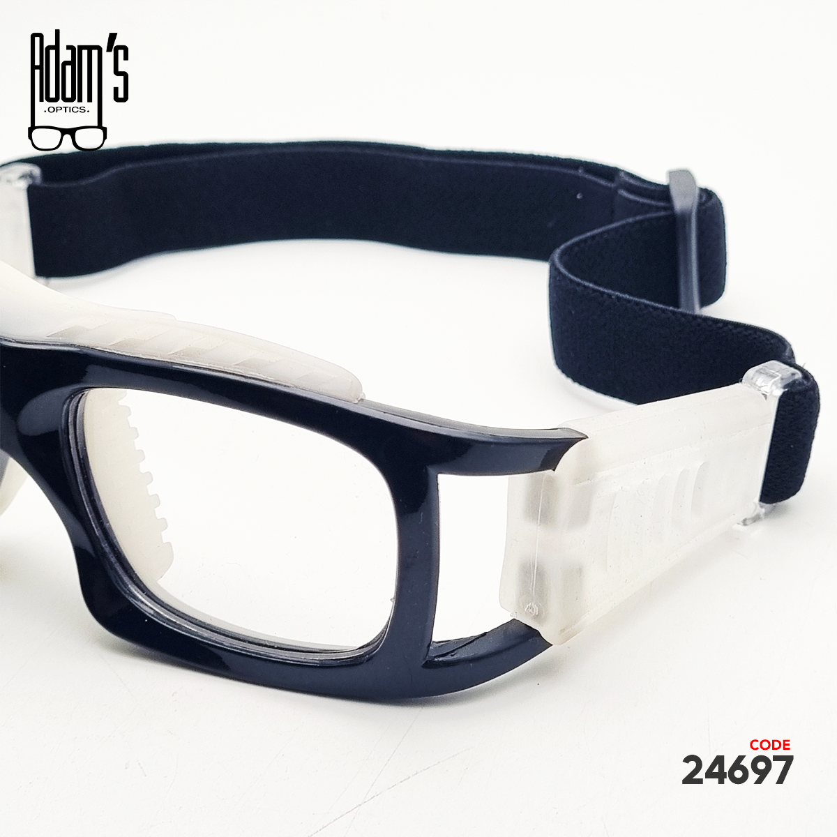 Sport Sport Square Eyeglasses