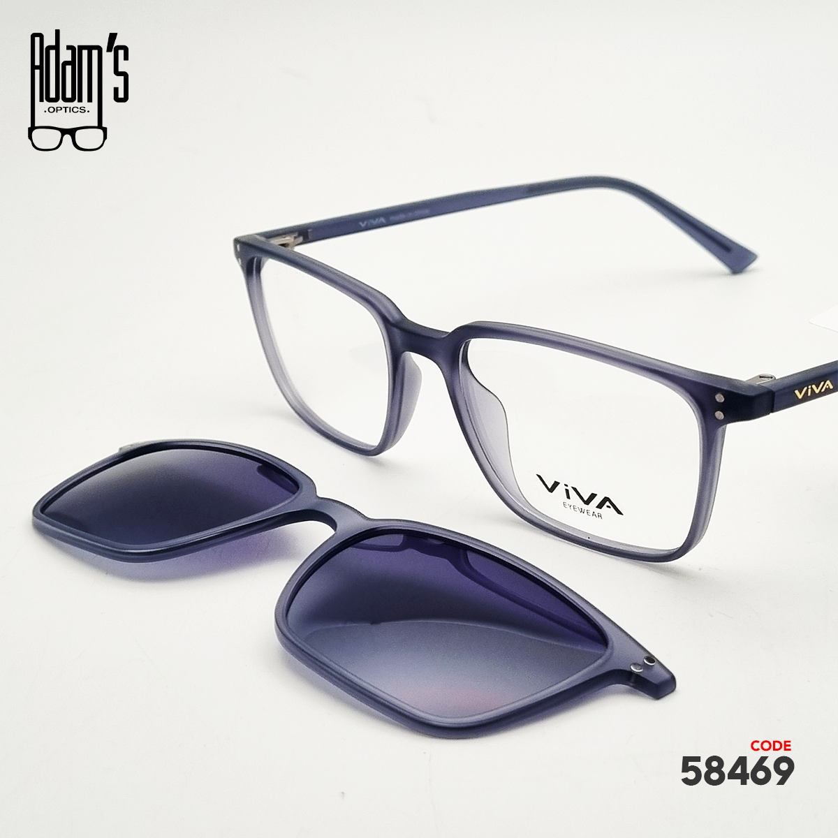 Viva RX8067 Square Eyeglasses