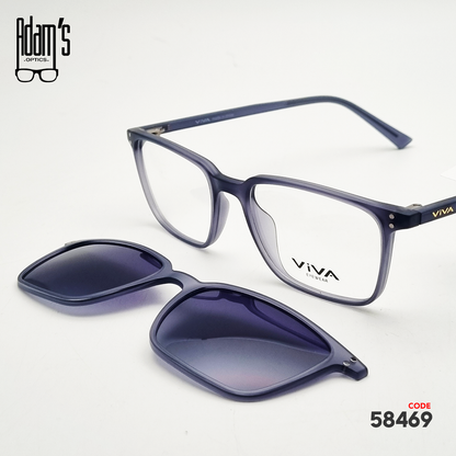 Viva RX8067 Square Eyeglasses