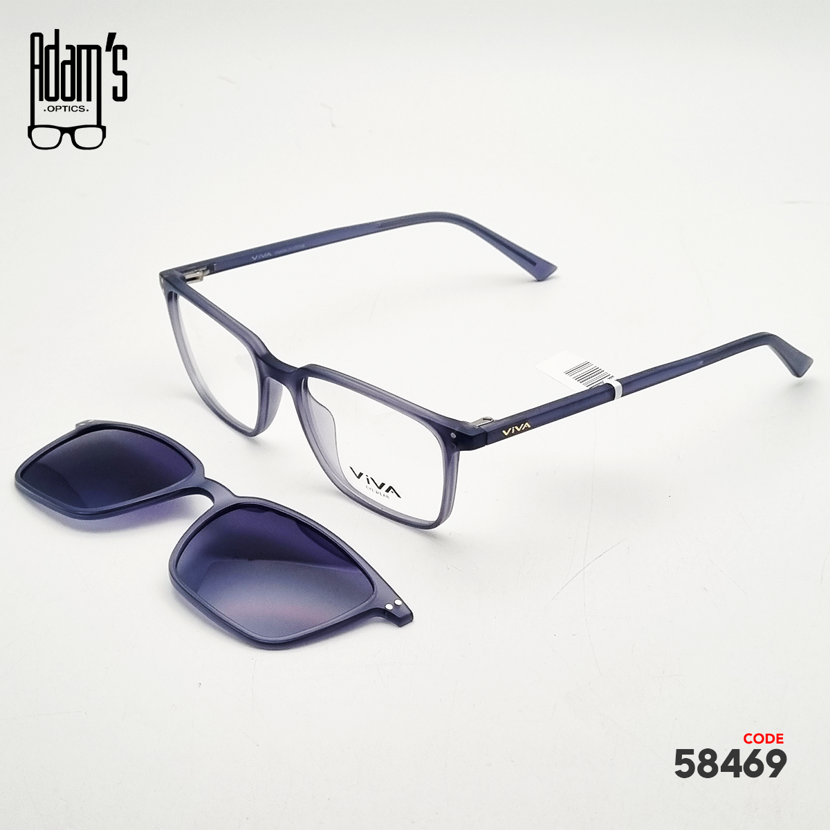 Viva RX8067 Square Eyeglasses