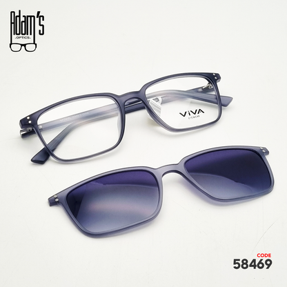 Viva RX8067 Square Eyeglasses