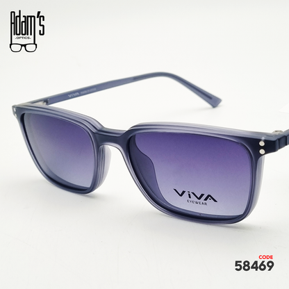Viva RX8067 Square Eyeglasses