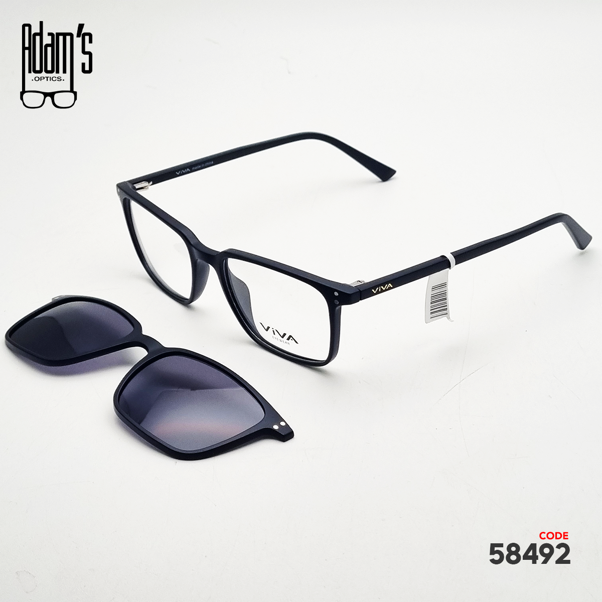 Viva RX8067 Square Eyeglasses