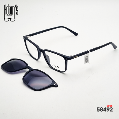 Viva RX8067 Square Eyeglasses