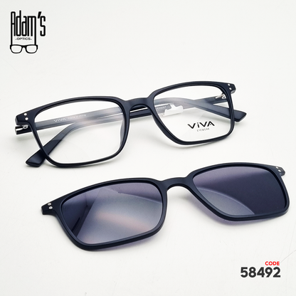 Viva RX8067 Square Eyeglasses