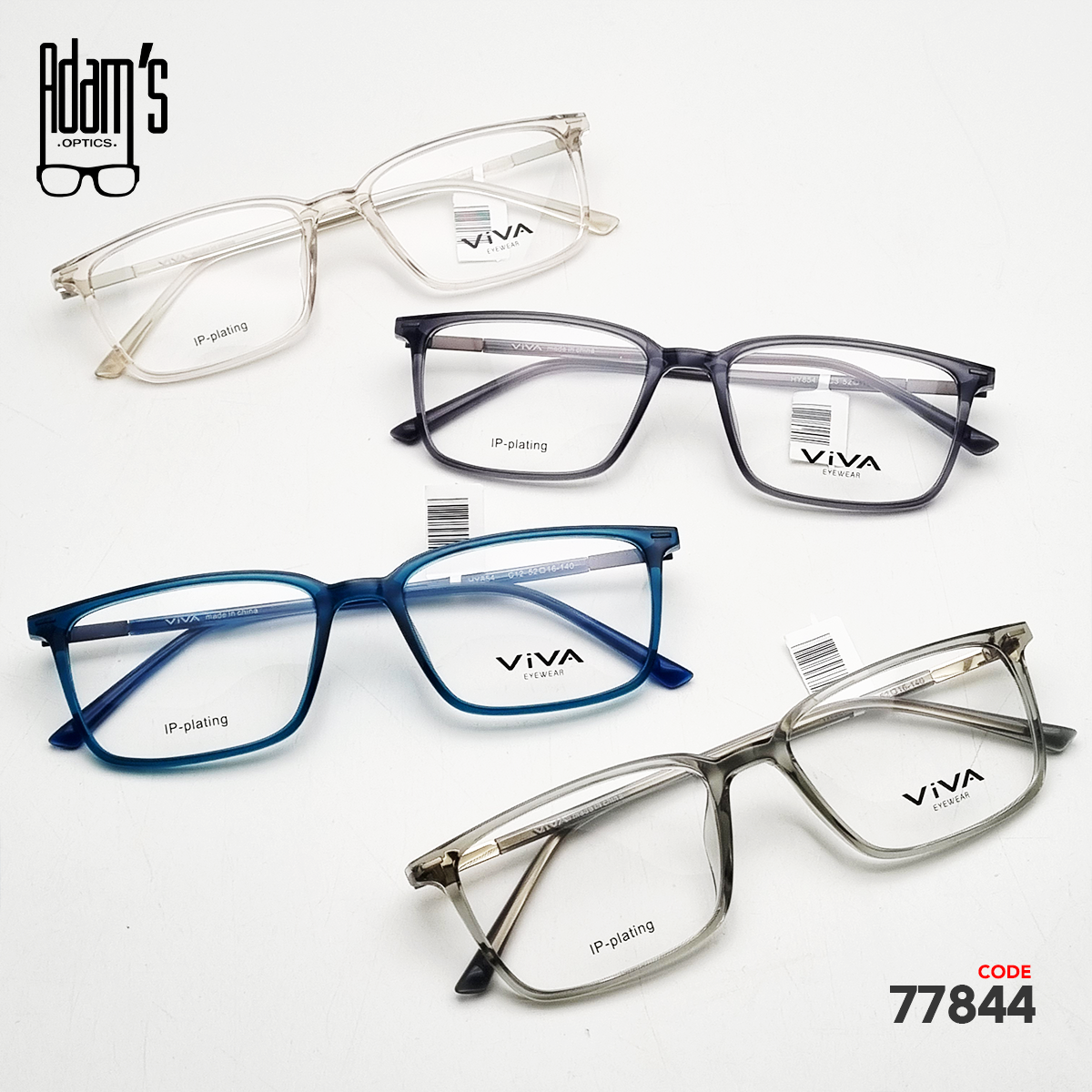 Viva Hy854 Rectangular Eyeglasses