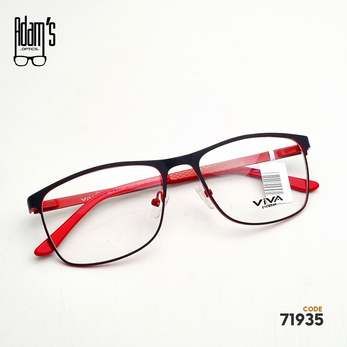 Viva 33589 Rectangular Eyeglasses