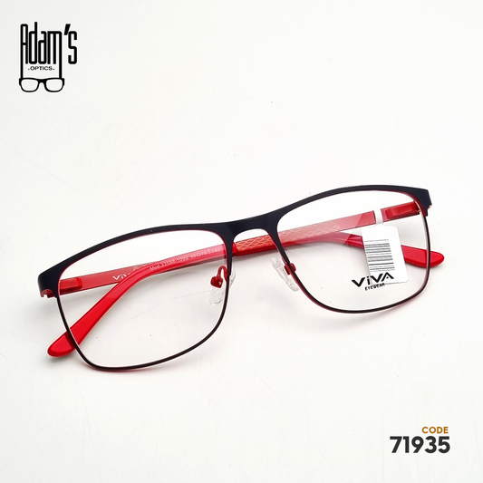 Viva 33589 Rectangular Eyeglasses
