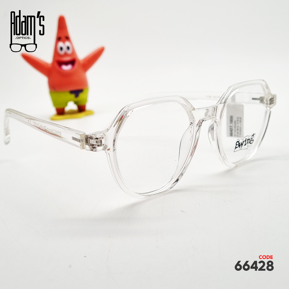 Swing Original TR356 Hexagonal Eyeglasses