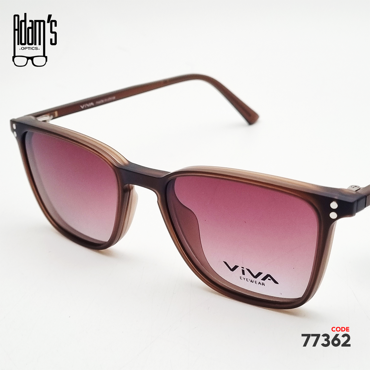 Viva RX8075 Square Eyeglasses