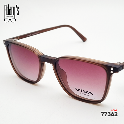 Viva RX8075 Square Eyeglasses