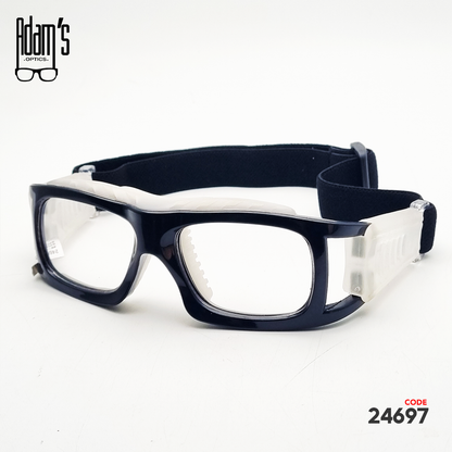 Sport Sport Square Eyeglasses