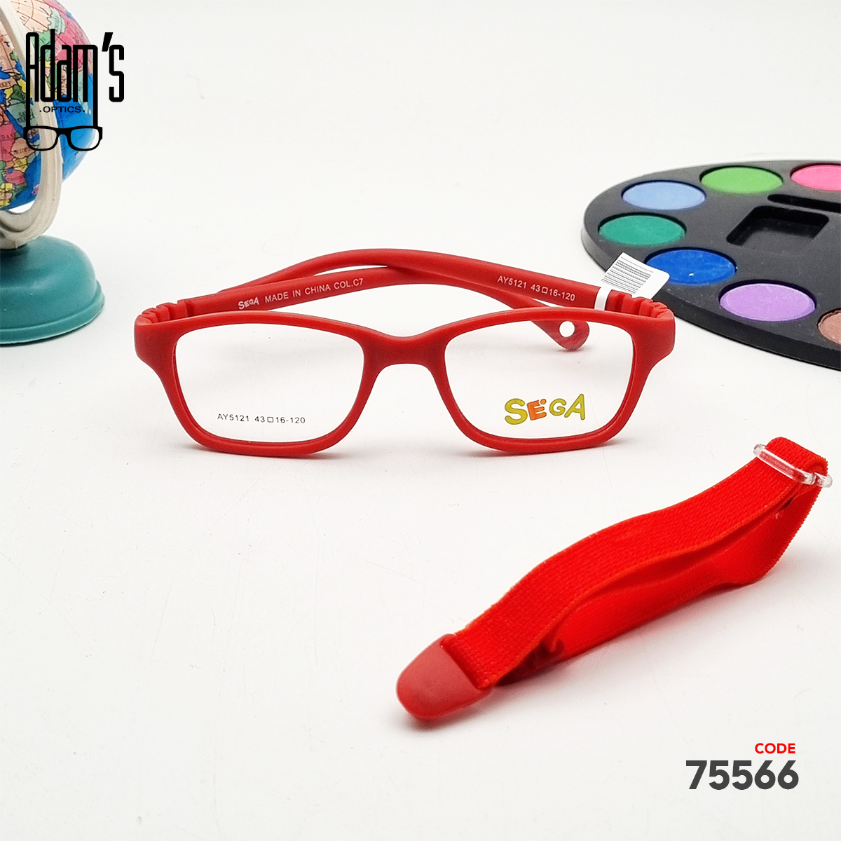 Sega AY5121 Rectangular Eyeglasses