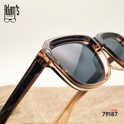 Amber 9808 Rectangular Sunglasses